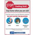 Nmc Stay Home When You Are Sick Poster PST142